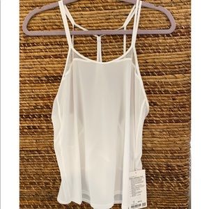 lululemon shear lightness tank